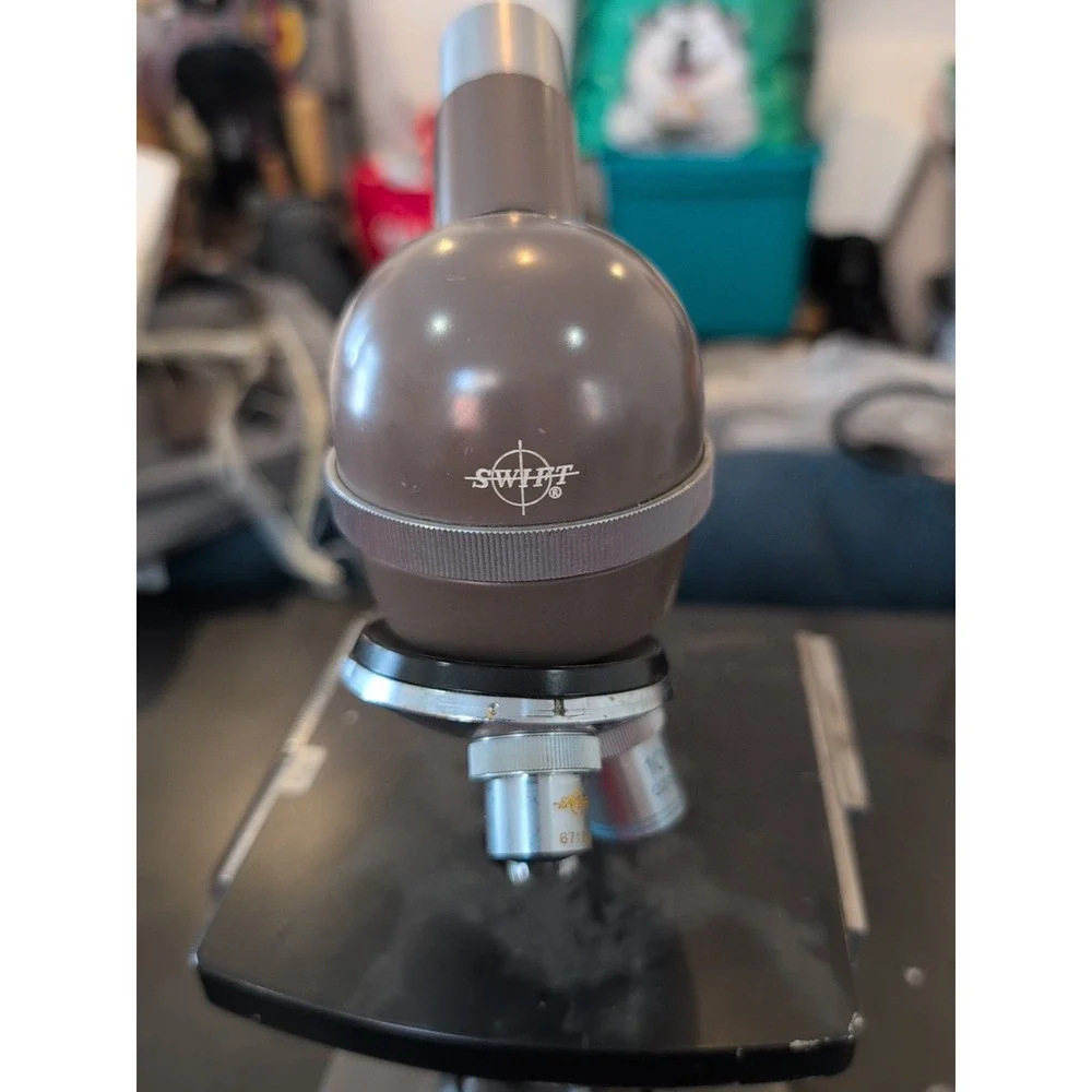 Microscope Swift Eleven-Ninety Series With Swift Objectives